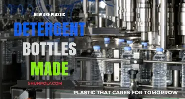From Pellets to Pumps: The Making of Plastic Detergent Bottles