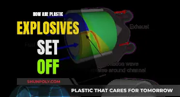 Plastic Explosives: What Sets Them Off?