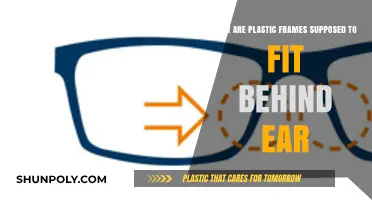 Understanding the Perfect Fit: Plastic Frames and Ear Comfort