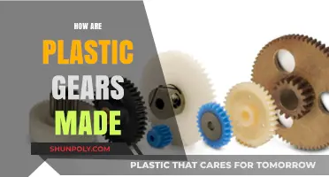 Precision in Production: The Art of Manufacturing Plastic Gears