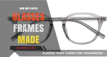 Crafting Clarity: The Intricate Process of Making Plastic Glasses Frames