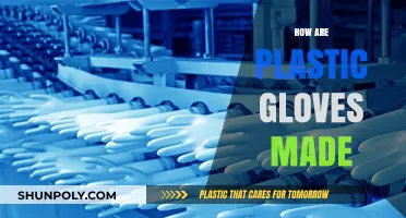 The Intricate Process Behind Creating Plastic Gloves