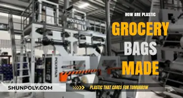 From Pellets to Checkout: The Manufacturing Process of Plastic Grocery Bags