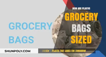 Understanding Plastic Grocery Bag Sizes: A Comprehensive Guide for Shoppers