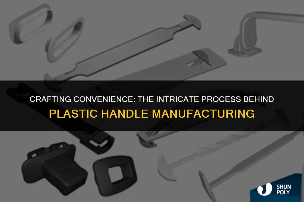 how are plastic handles made