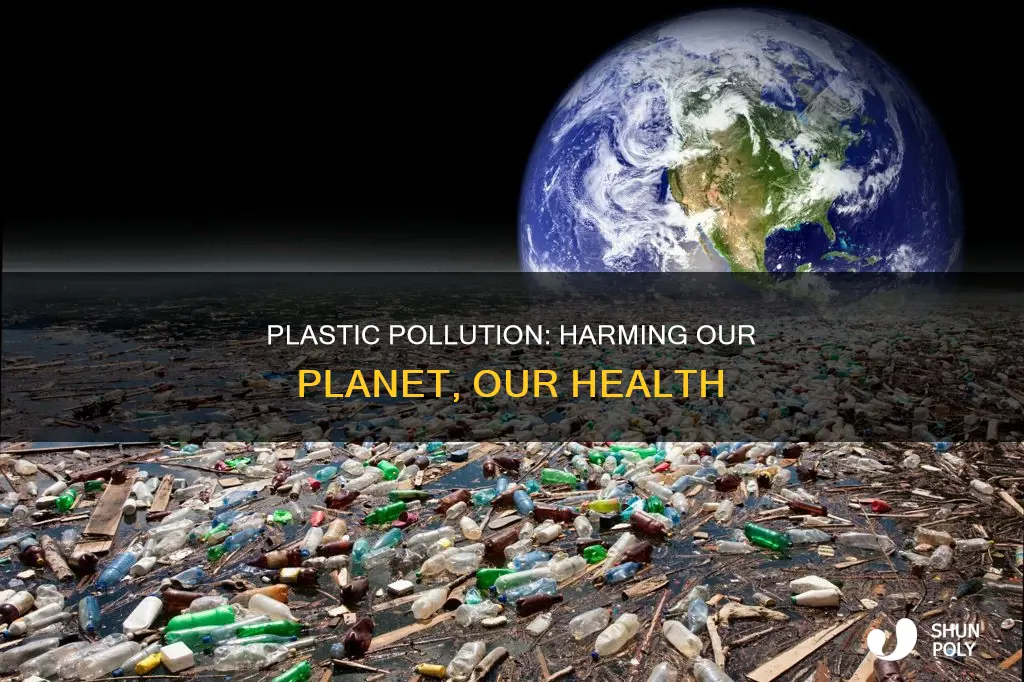 how are plastic harmful to the environment