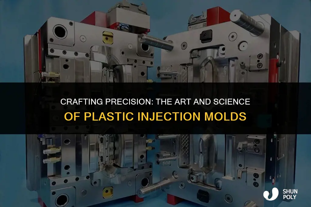 how are plastic injection molds made