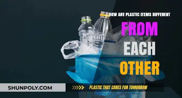 Decoding Plastics: Understanding the Unique Properties of Different Items