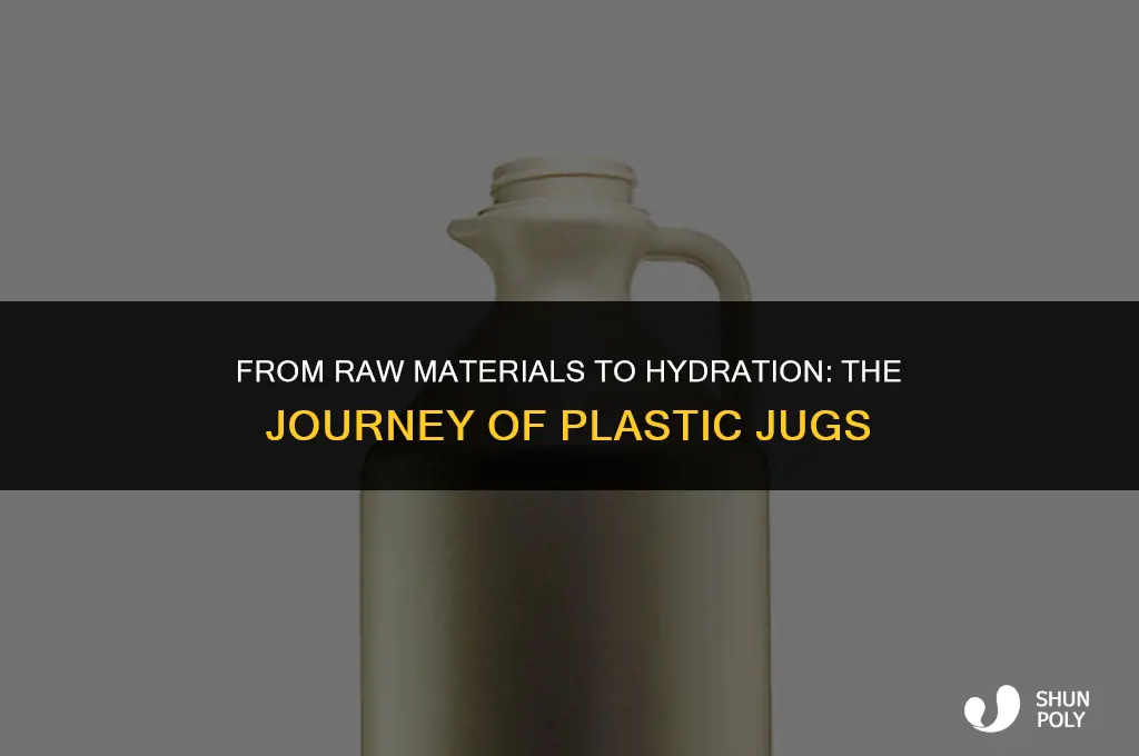 how are plastic jugs made