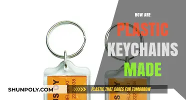 Crafting Durability: The Intricate Process of Making Plastic Keychains