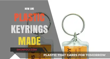 Crafting Durability: The Intricate Process of Making Plastic Keyrings