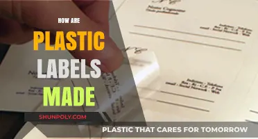 Crafting Clarity: The Intricate Process Behind Plastic Labels