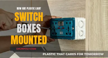 Mounting Plastic Light Switch Boxes: A Step-by-Step Guide