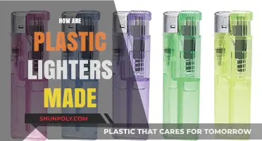 The Fascinating Process Behind Creating Plastic Lighters