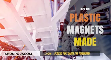 Exploring the Fascinating Process of Creating Plastic Magnets
