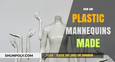 Crafting Illusion: The Intricate Process of Plastic Mannequin Creation
