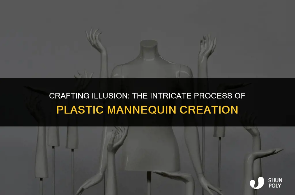 how are plastic mannequins made
