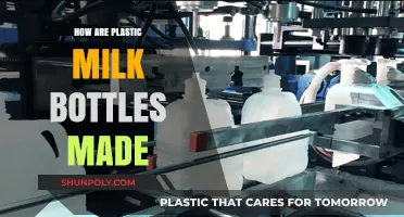 From Pellets to Pouring: The Making of Plastic Milk Bottles