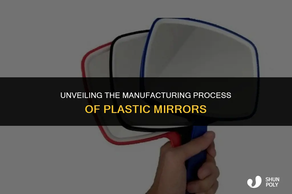 how are plastic mirrors made