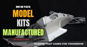 The Intricate Process of Plastic Model Kit Manufacturing
