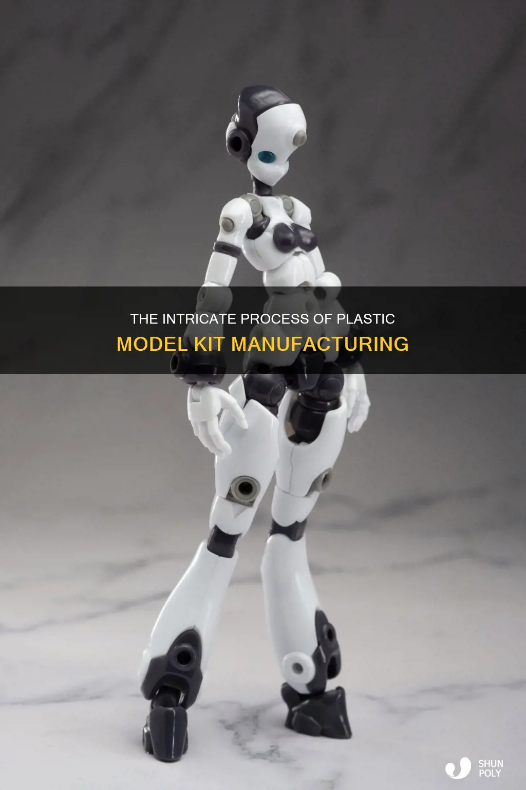 how are plastic model kits manufactured