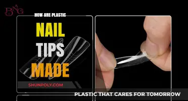 Crafting Beauty: The Intricate Process Behind Plastic Nail Tips