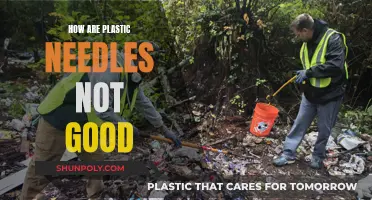 Plastic Needles: Harmful Impact, Avoidable Alternatives