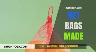 The Intricate Process of Crafting Plastic Net Bags Explained