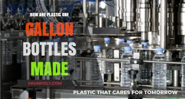 From Pellets to Bottles: The Manufacturing Process of One-Gallon Plastic Containers