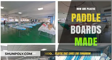 Crafting Plastic Paddle Boards: A Comprehensive Manufacturing Guide