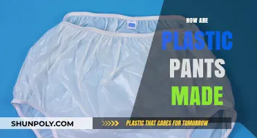 Unveiling the Process: How Plastic Pants Are Manufactured