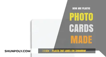 Crafting Memories: The Intricate Process Behind Plastic Photo Cards