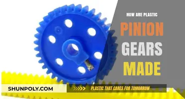 Crafting Precision: The Intricate Process of Making Plastic Pinion Gears