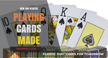 Crafting Plastic Playing Cards: A Detailed Manufacturing Process