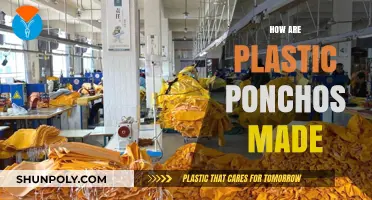 Unveiling the Craft: How Plastic Ponchos Are Made
