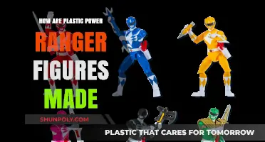 Crafting Power Rangers: The Art of Plastic Figure Creation
