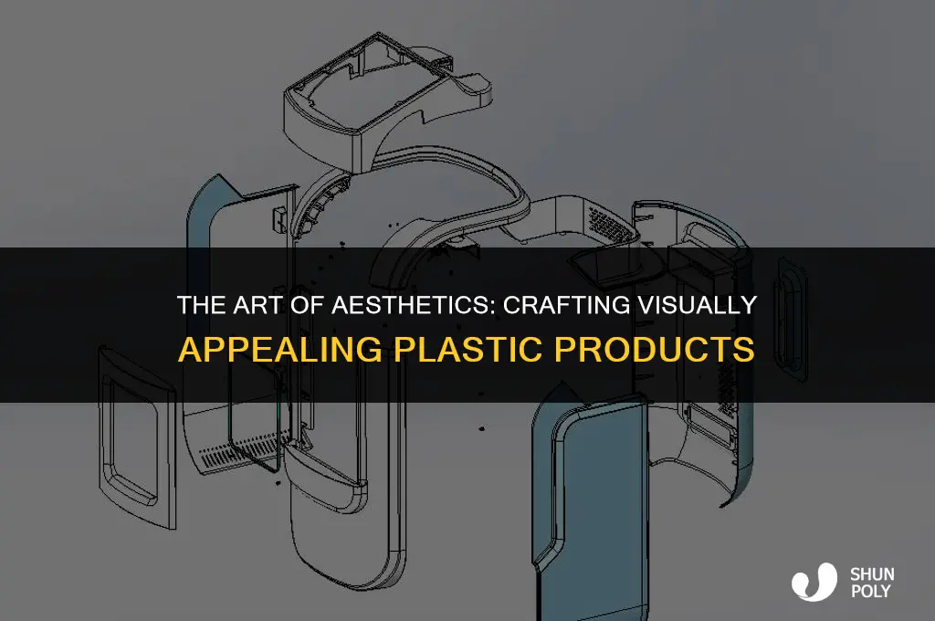 how are plastic products made to look good