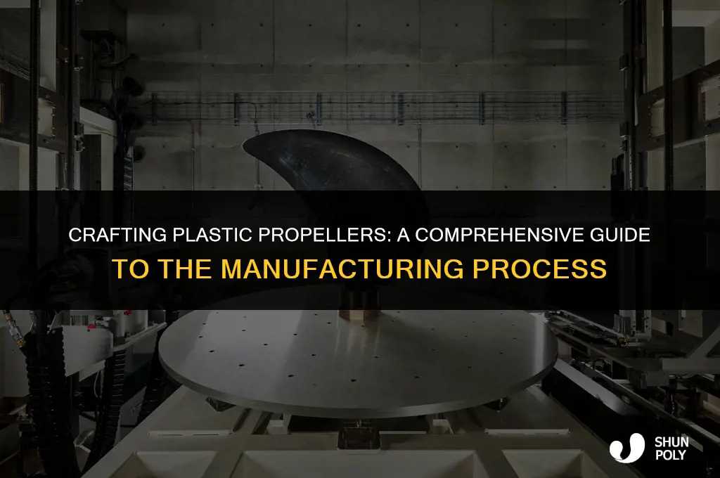 how are plastic propellers made