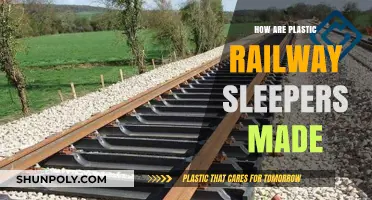 Crafting Durability: The Manufacturing Process of Plastic Railway Sleepers