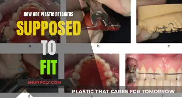 Plastic Retainers: How Should They Fit?