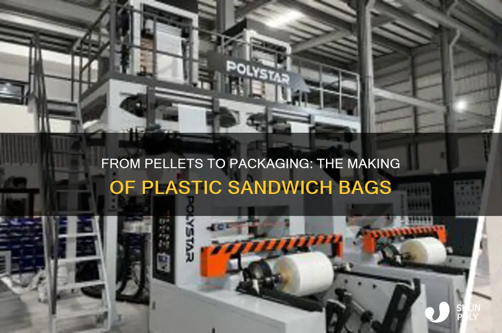 how are plastic sandwich bags made