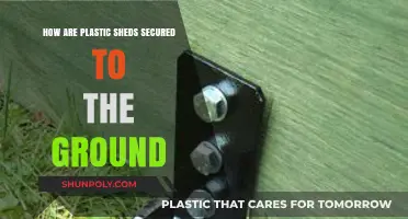 Anchoring Your Plastic Shed: A Comprehensive Guide to Ground Security