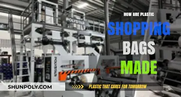 From Pellets to Bags: The Manufacturing Process of Plastic Shopping Bags