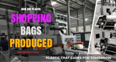 From Pellets to Bags: The Production Process of Plastic Shopping Bags