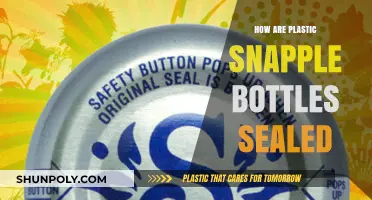 How Snapple Bottles Achieve Their Secure Plastic Seal