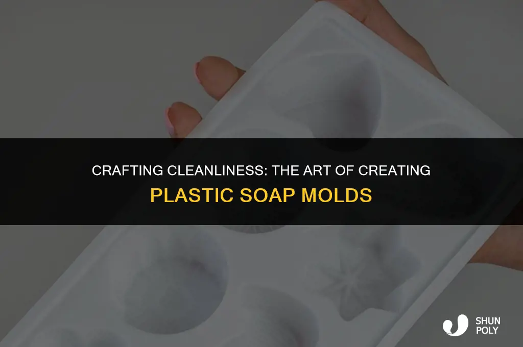 how are plastic soap molds made