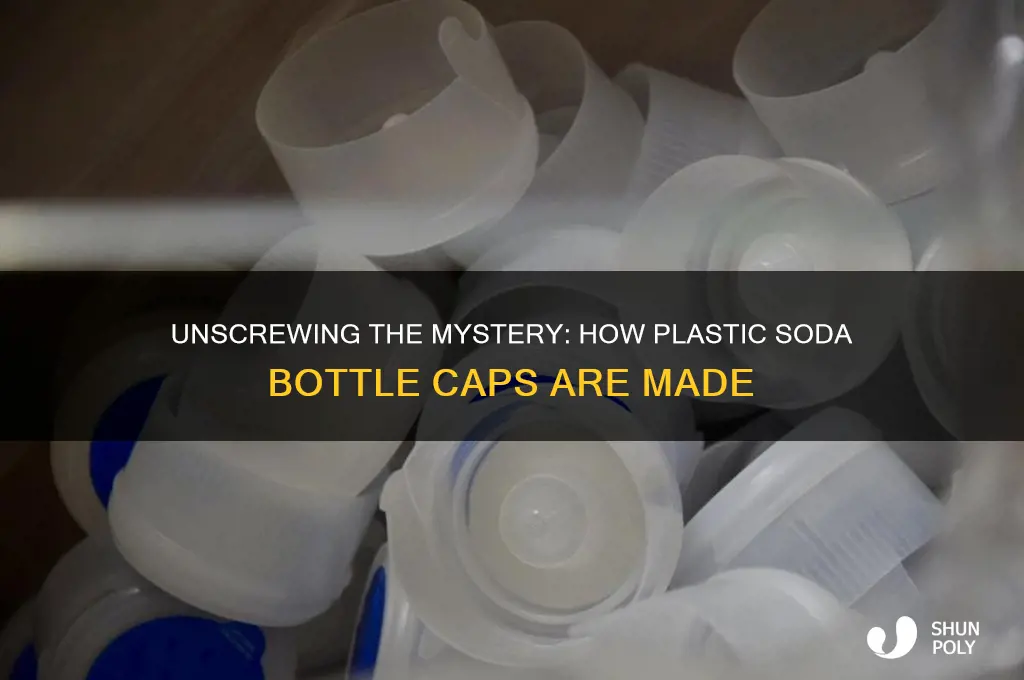 how are plastic soda bottle caps