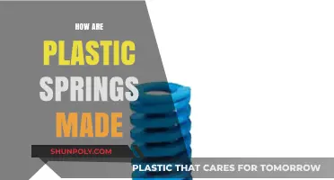 Crafting Flexibility: The Intricate Process of Plastic Spring Manufacturing