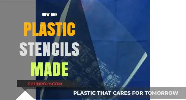 Crafting Creativity: The Intricate Process of Making Plastic Stencils