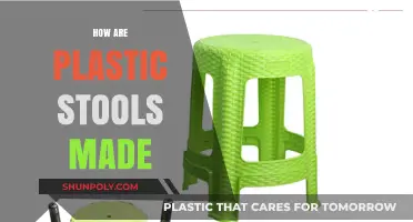 From Raw Material to Finished Product: The Manufacturing Process of Plastic Stools